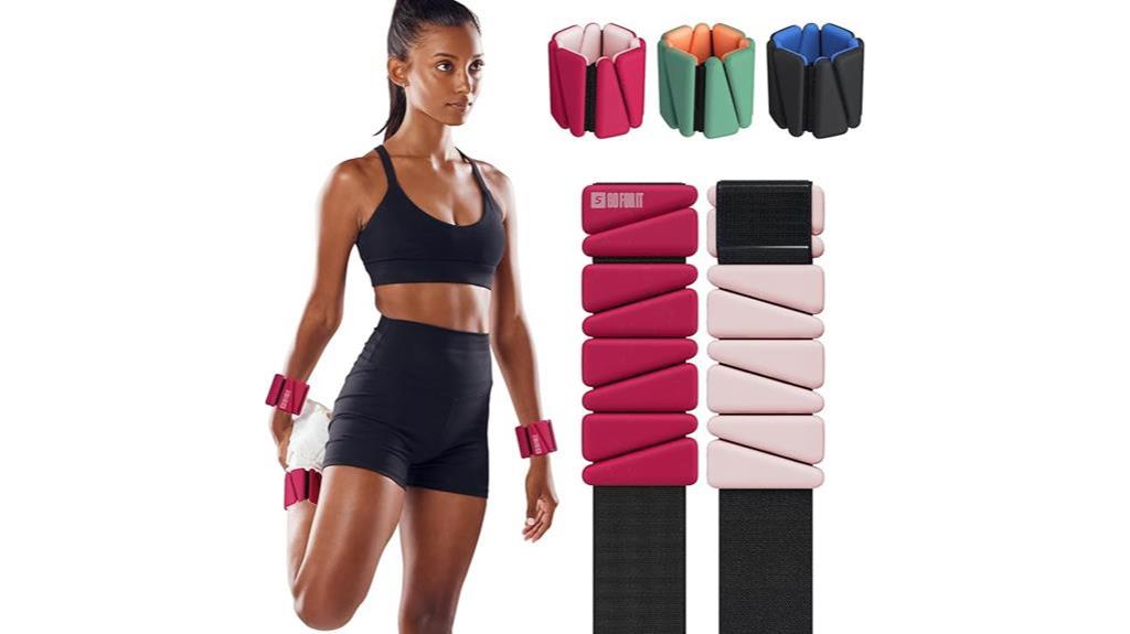5 Best Wrist Weights For Building Arm Strength In 2024, Trainer-Approved 1 Adjustable Wrist Ankle Weights