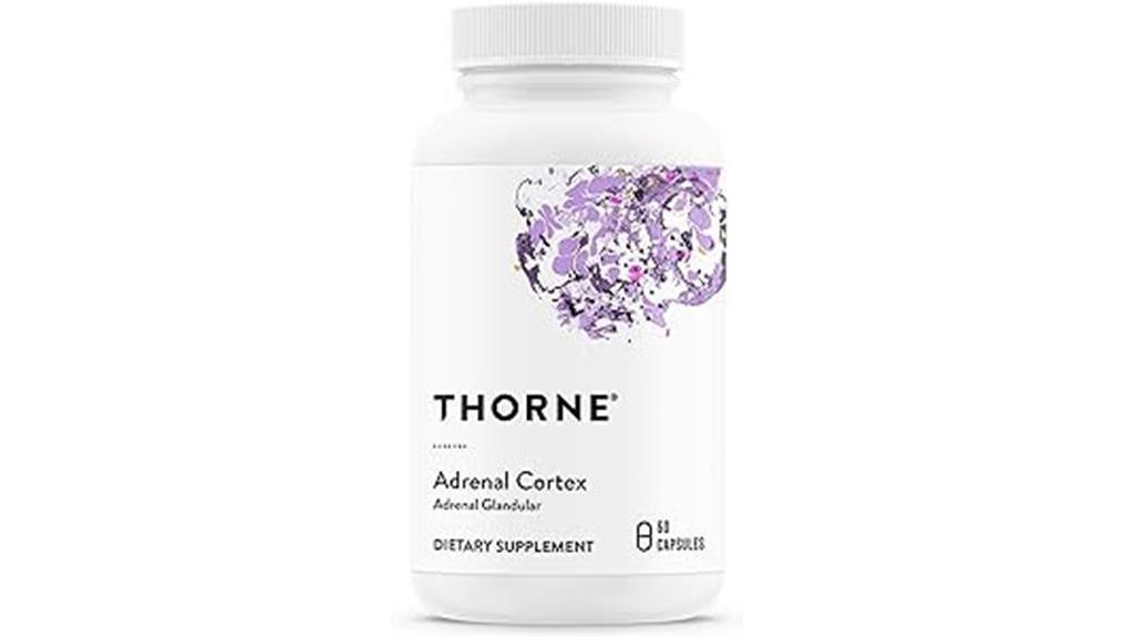 Adrenal Cortex Supplement Capsules