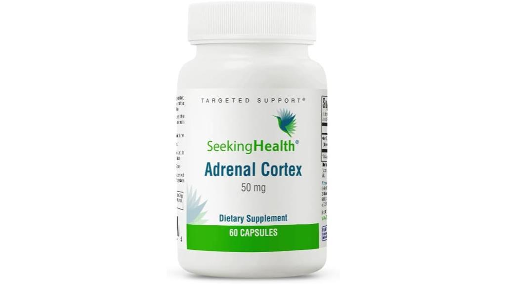 10 Best 1St Phorm Core 21 Products For Optimal Health And Performance 5 Adrenal Cortex Supplement Capsules