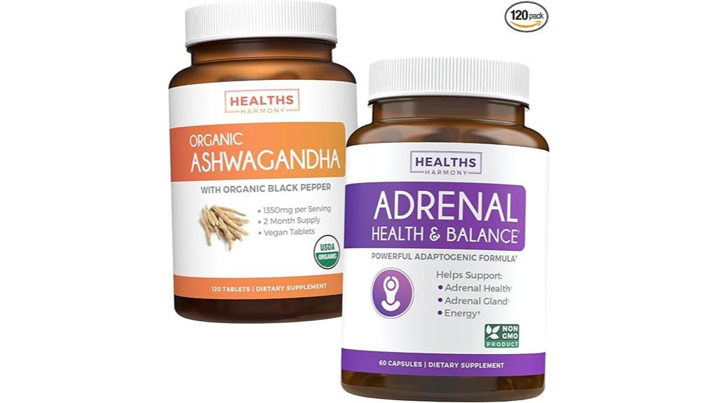 Adrenal Support Ashwagandha Bundle
