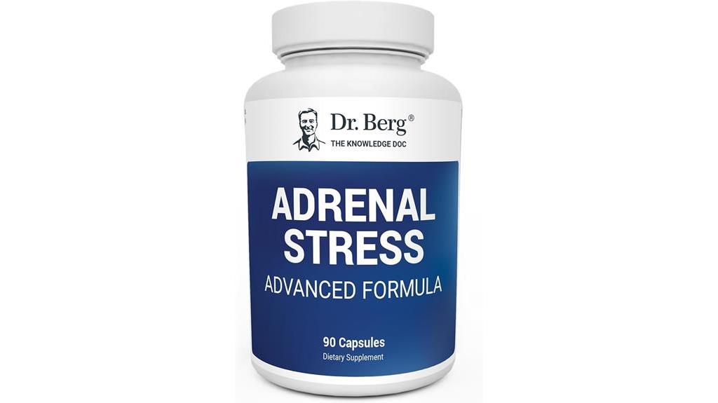 5 Best Cortisol Health Supplements To Help You Manage Stress Naturally 4 Adrenal Support Supplement Capsules