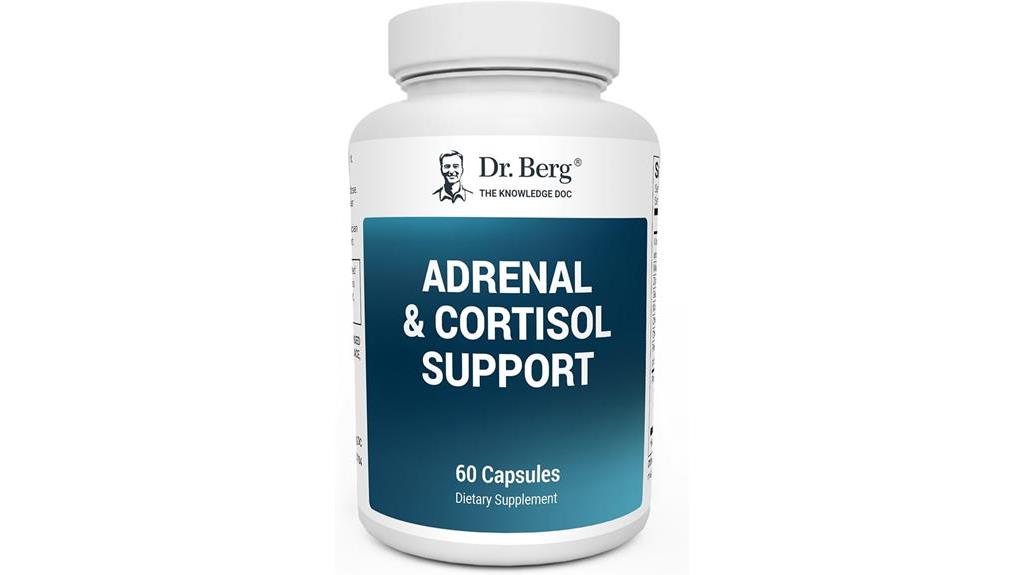 5 Best Cortisol Support Supplements For Stress Relief And Balance 2 Adrenal Support Supplement Capsules