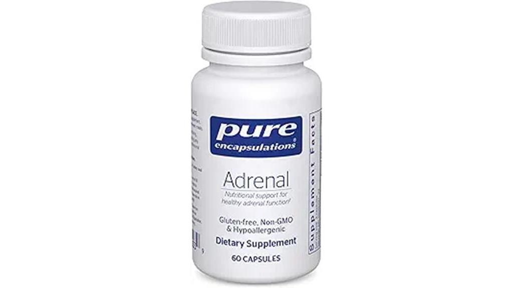 5 Best Cortisol Support Supplements For Stress Relief And Balance 3 Adrenal Support Supplement Capsules