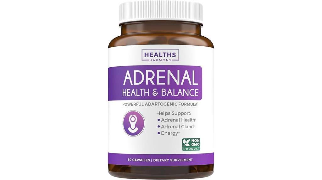 Adrenal Support Supplement Capsules
