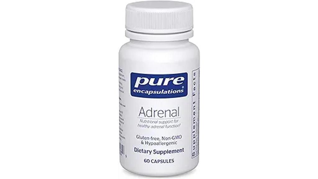 5 Best Cortisol Combo Supplements For Stress Relief And Balanced Hormones 4 Adrenal Support Supplement Capsules