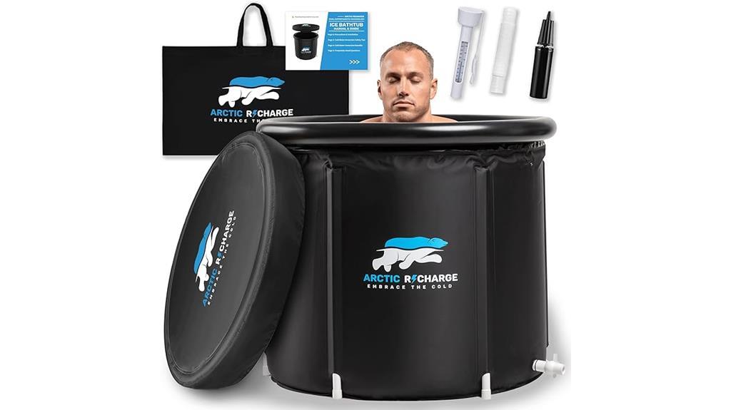 10 Best Post-Workout Recovery Ice Baths 6 Adult Portable Ice Bath