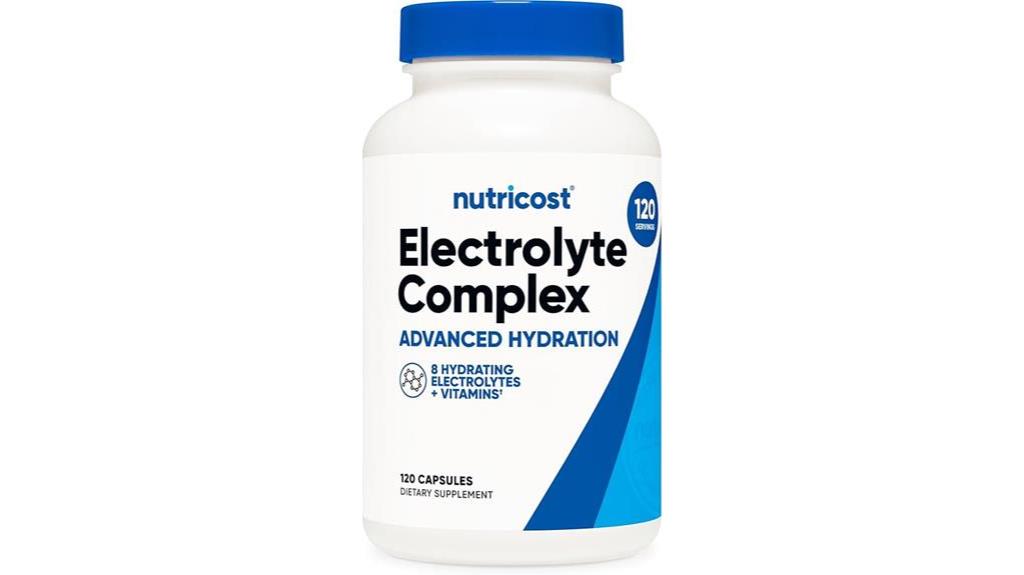 5 Best Electrolyte Replenishment Drinks To Fuel Your Workout Recovery 1 Advanced Hydration Electrolyte Capsules