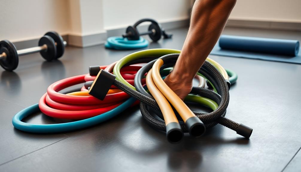 advanced resistance tube guide
