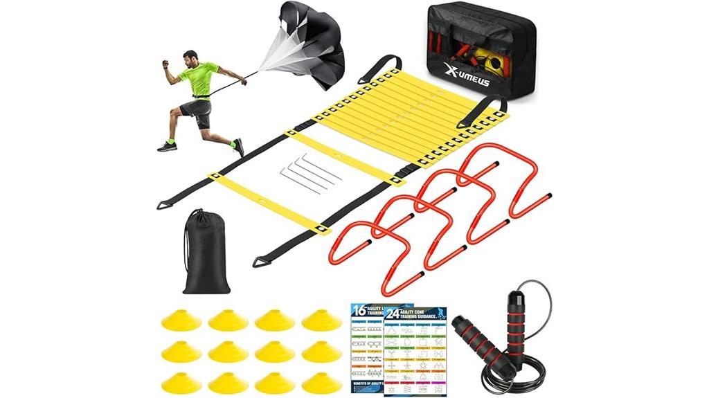 5 Best Agility Ladders For Footwork Training 3 Agility Ladder Training Equipment