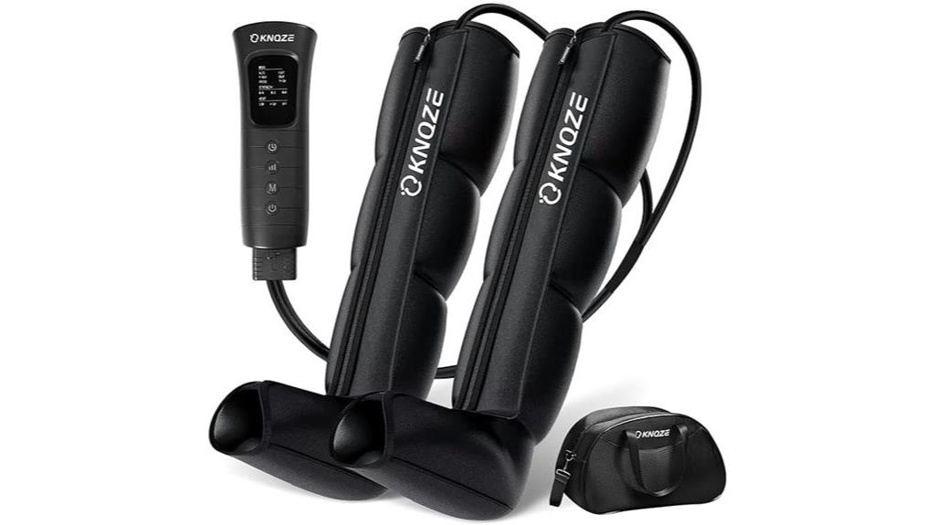5 Best Compression Boots For Muscle Recovery 2 Air Compression Leg Massager