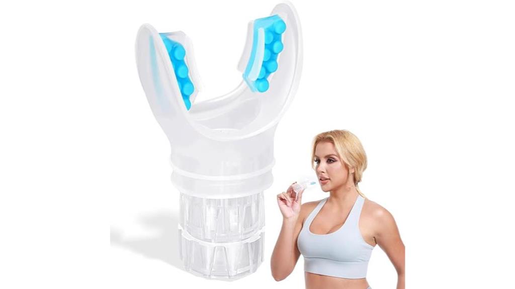 5 Best Resistance-Breathing Training Devices For Peak Athletic Performance In 2024 2 Air Eze Lung Trainer Device