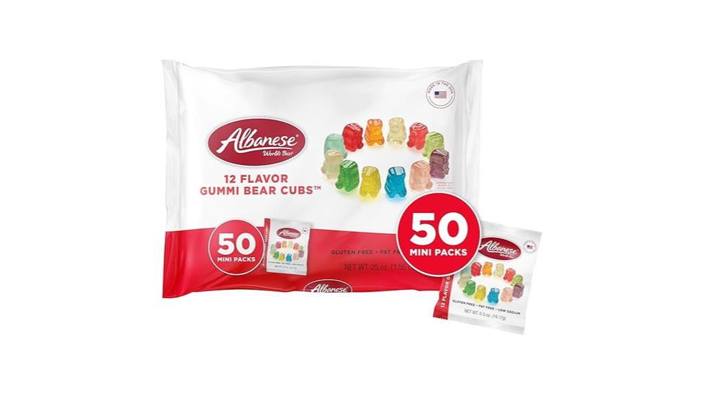 The 10 Best Spring Valley Weight Management Gummies You Need To Try This Year 6 Albanese Mini Gummi Packs