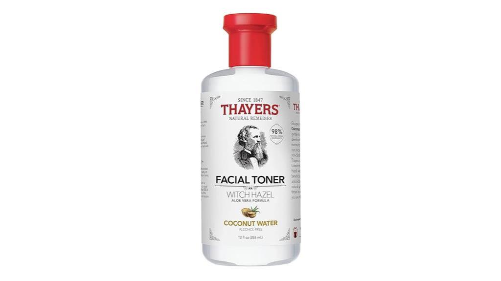 3 Best Natural Muscle Toners For A Sculpted Physique, According To Fitness Experts 1 Alcohol Free Coconut Water Toner