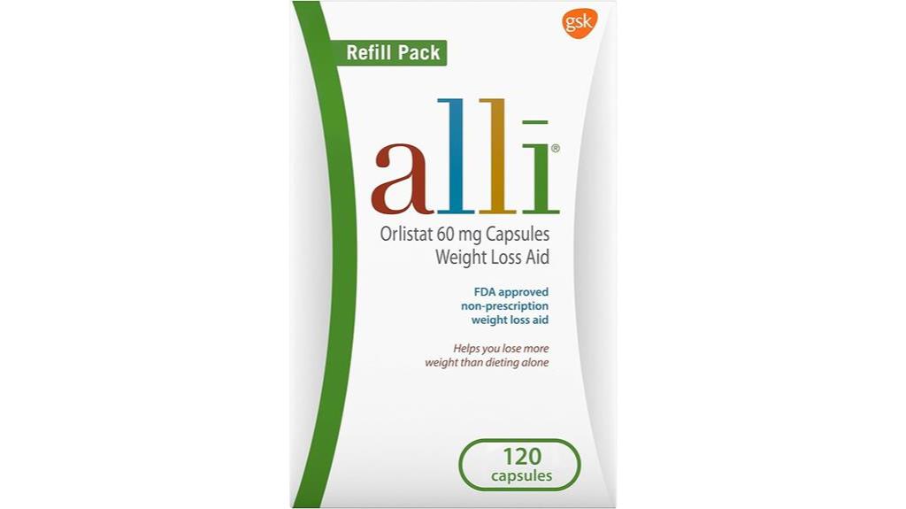 10 Best Qyral Weight Management Products To Help You Achieve Your Goals 7 Alli Orlistat Weight Loss