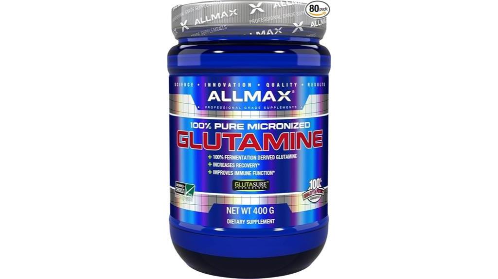Allmax Glutamine Powder 400G