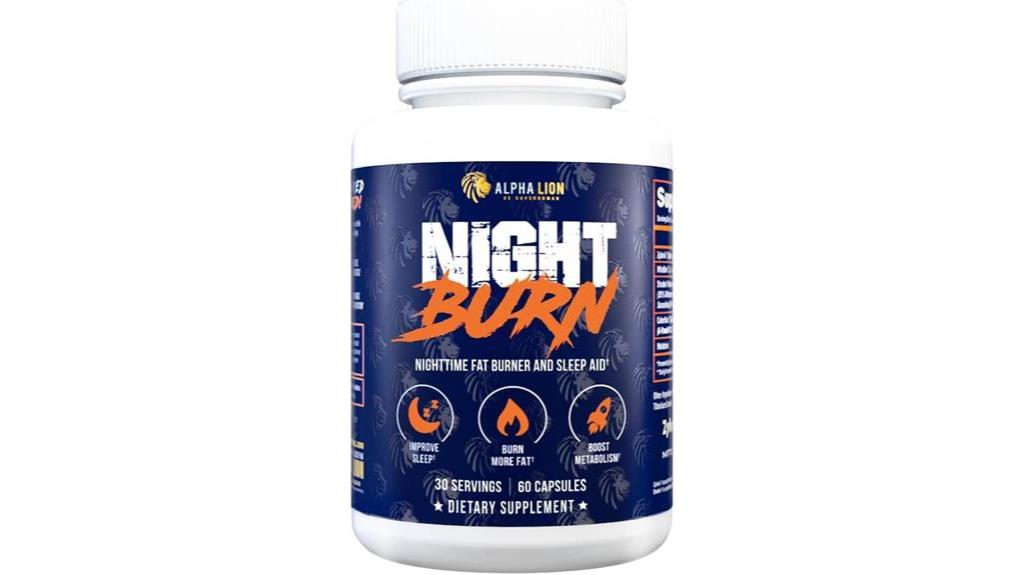 10 Best Sleep Burn Supplements To Help You Achieve Restful Nights 8 Alpha Lion Sleep Supplement