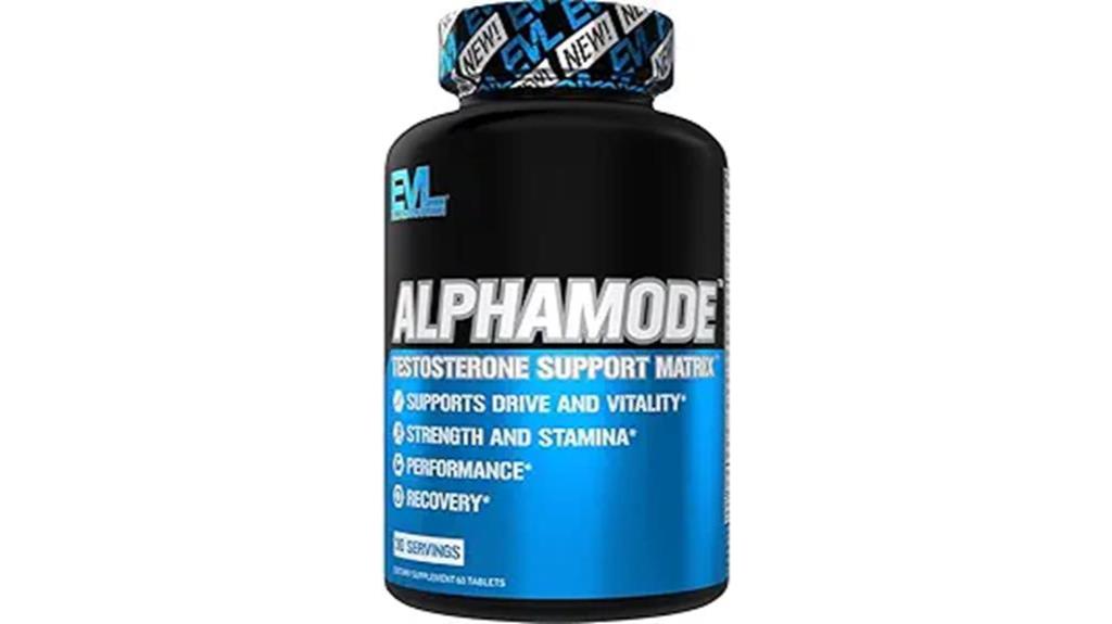 Alphamode Performance Recovery Supplement