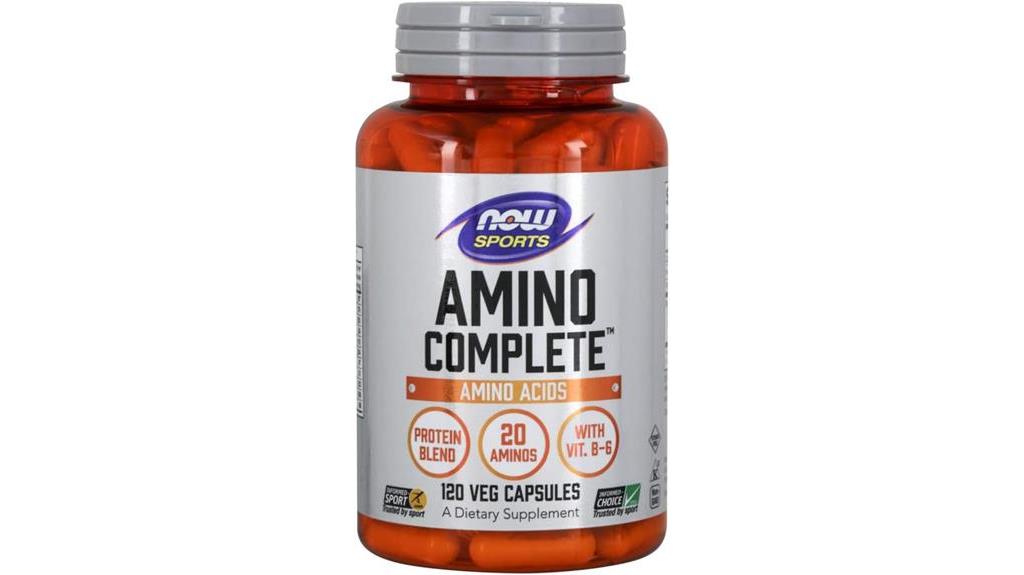 The 5 Best Amino Acid Supplements Of 2024, Backed By Science 3 Amino Acid Supplement Capsules