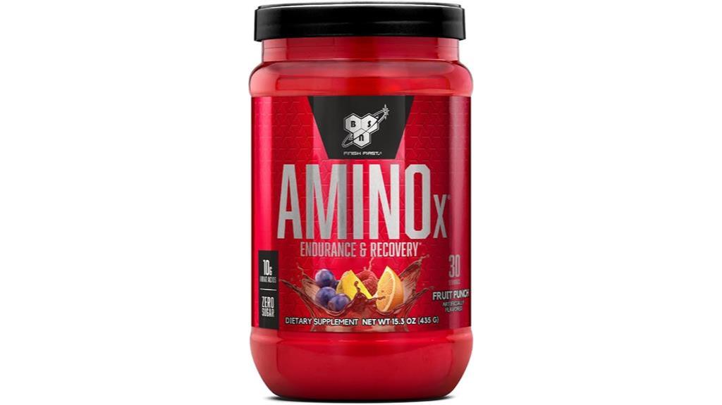 10 Best Bcaa Supplements For Muscle Growth And Recovery In 2024 6 Amino X Powder Supplement