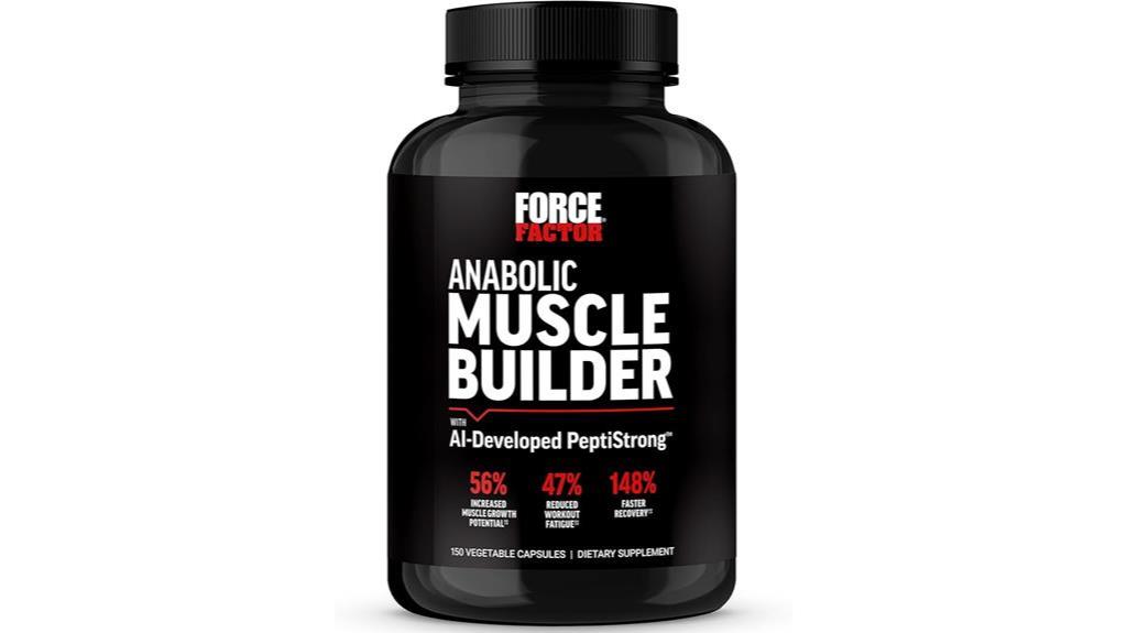 5 Best Muscle Building Capsules (Pre-Dosed) For Your Fitness Journey In 2024 3 Anabolic Muscle Builder Supplements