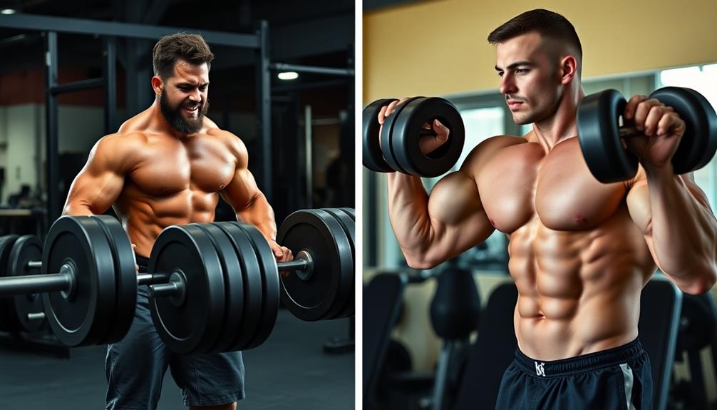 5 Key Differences In Hypertrophy Vs Strength Training 2 Analyzing Workout Routines Diligently