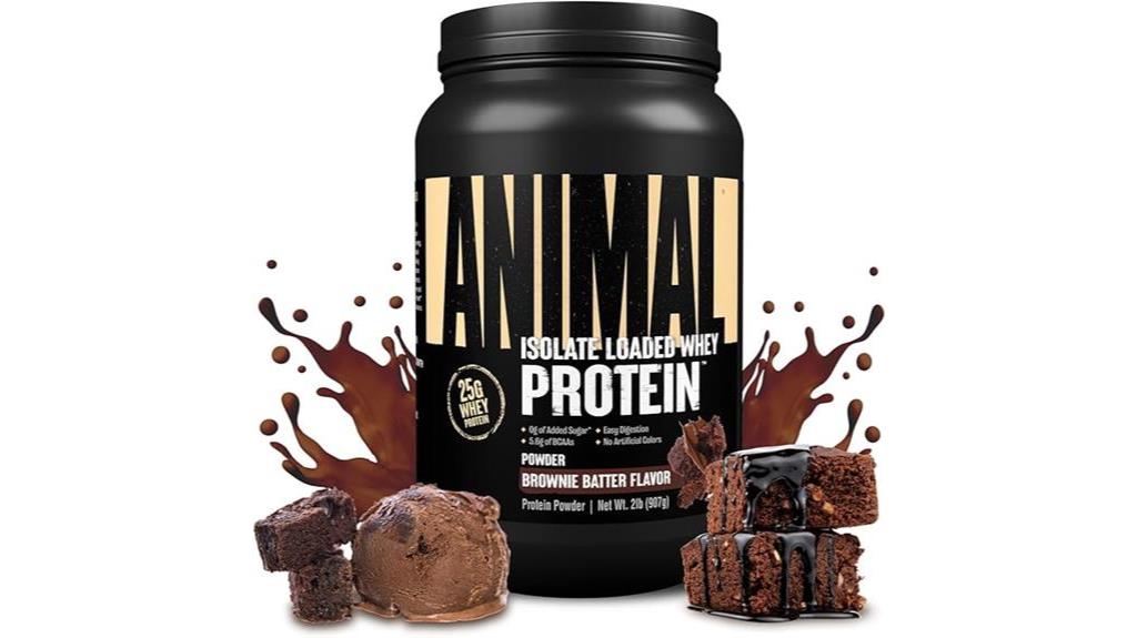 Animal Whey Isolate Powder