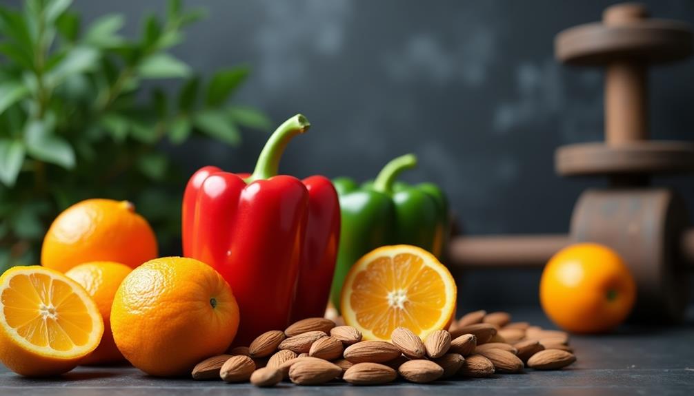 Antioxidant Rich Vitamins Supplementation