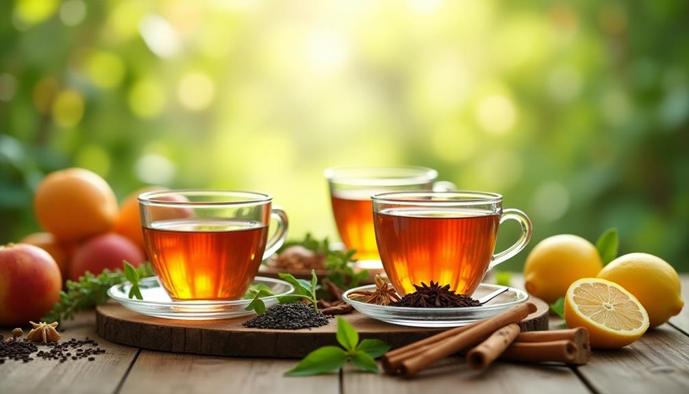 appetite control herbal teas