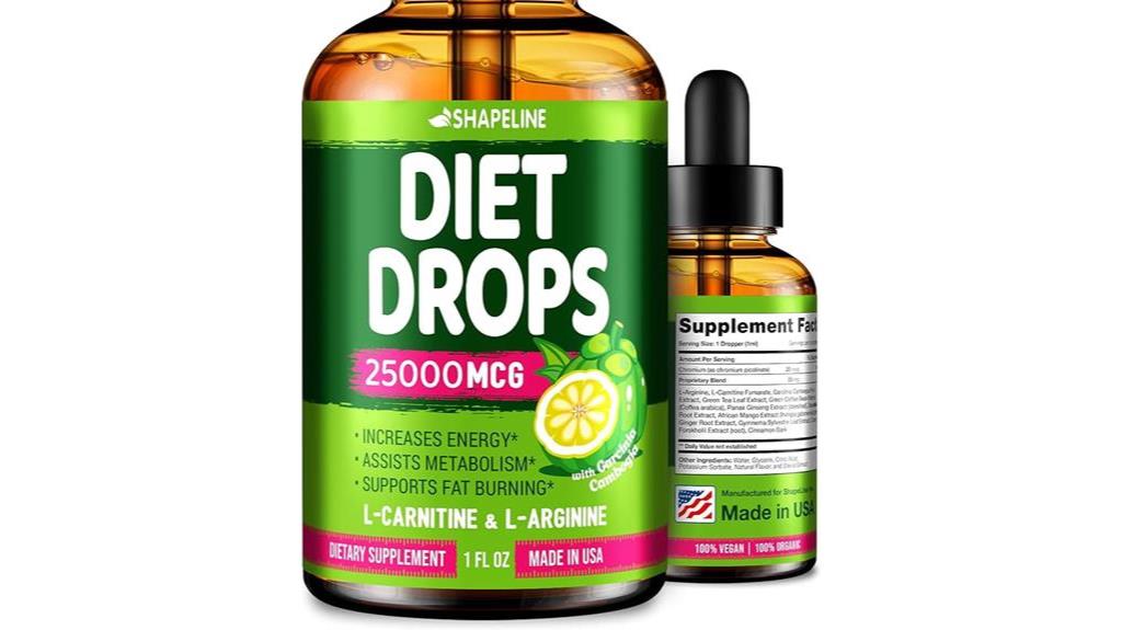 The 5 Best Fat Burning Drops Of 2024 - Maximize Your Weight Loss Journey 2 Appetite Suppressant Diet Drops