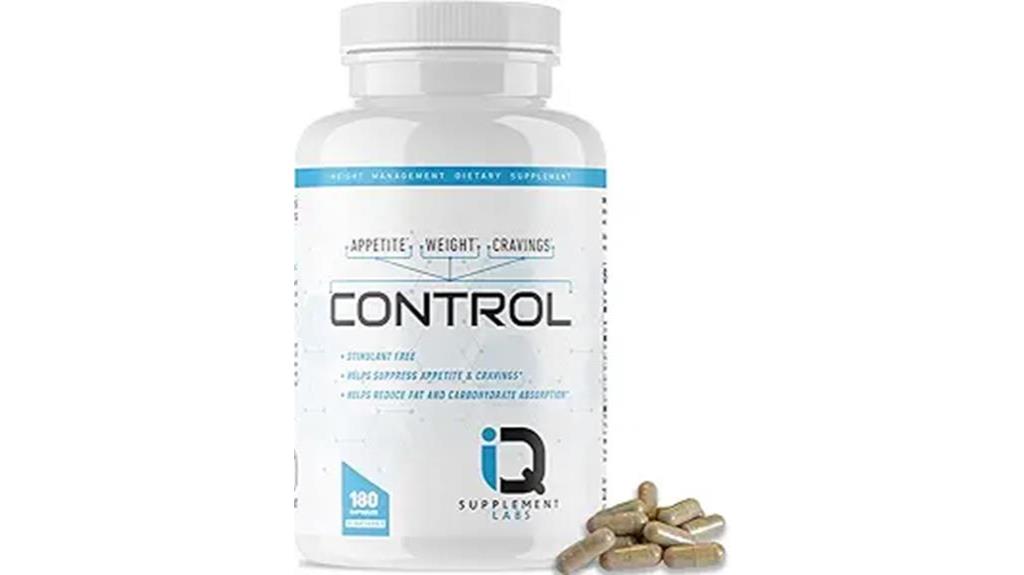 The 5 Best Non-Stimulant Appetite Control Supplements For Weight Management 1 Appetite Suppressant For Weight Management