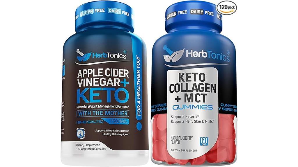 3 Best Keto Fat Burners Of 2024: Boost Your Weight Loss Journey 3 Apple Cider Vinegar Capsules