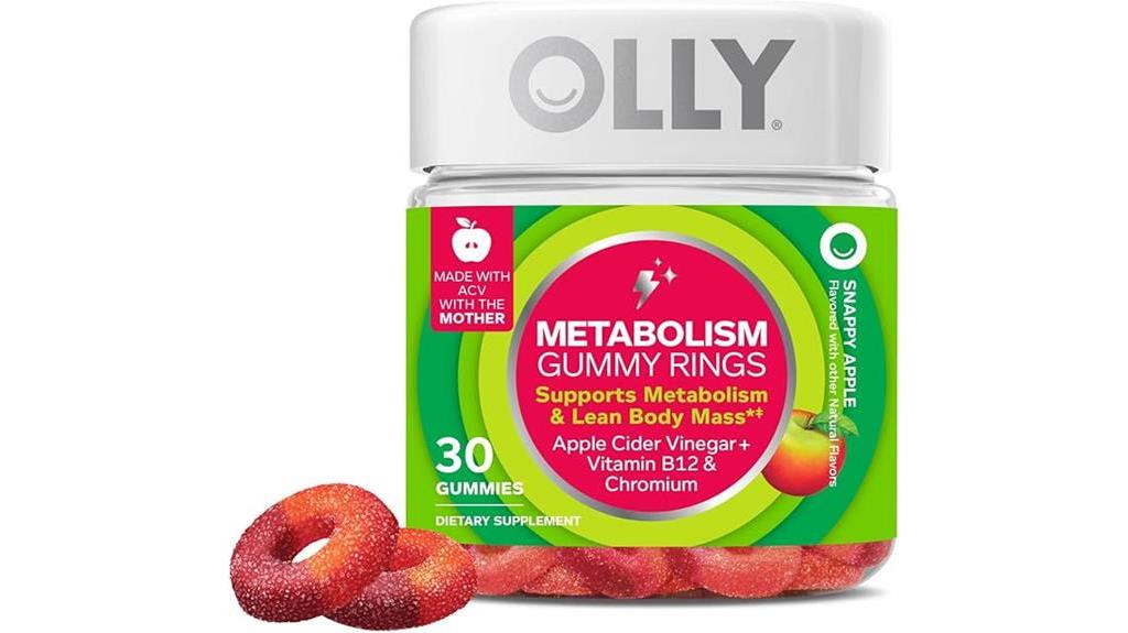 10 Best Metabolism Booster Supplements To Rev Up Your Energy In 2024 2 Apple Cider Vinegar Gummies