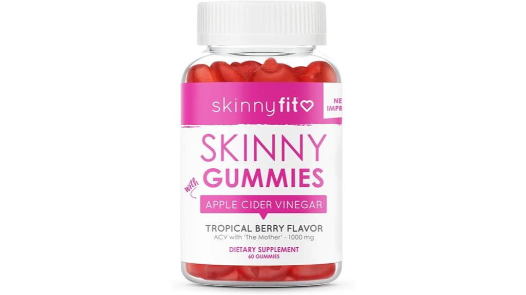 The 3 Best Skinny Rx Products For A Healthier You In 2024 2 Apple Cider Vinegar Gummies