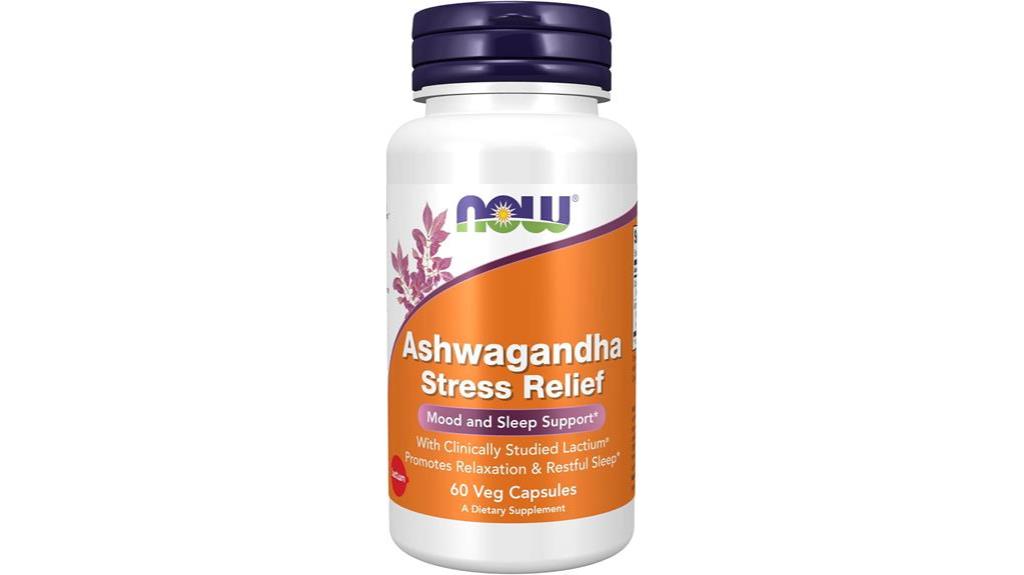 Ashwagandha Stress Relief Capsules