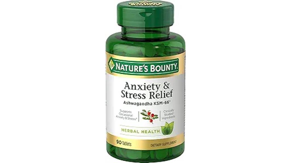 10 Best Adaptogen Supplements For Stress Relief: Find Your Calm In 2025 10 Ashwagandha Stress Relief Tablets