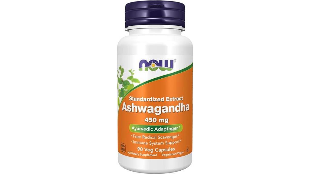 Ashwagandha Veg Capsules Supplement