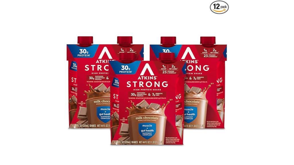 3 Best Protein Shakes For Building Muscle And Boosting Recovery 1 Atkins Protein Shake Variety
