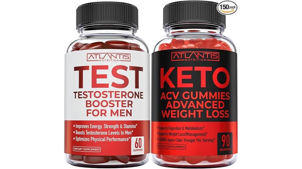 Atlantis Nutrition Supplements Bundle