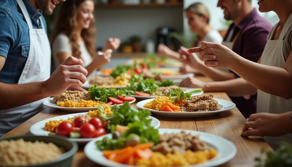 10 Essential Tips For Improving Nutrient Intake For Muscle Recovery 8 Balance Diet With Variety