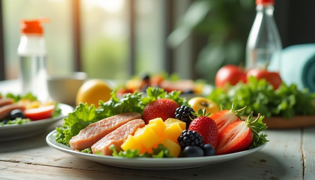 7 Effective Tips For Reducing Post-Workout Muscle Inflammation 3 Balance Diet With Variety