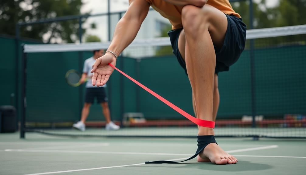 5 Essential Tips For Effective Tennis Resistance Training 4 Balance Is Key Always