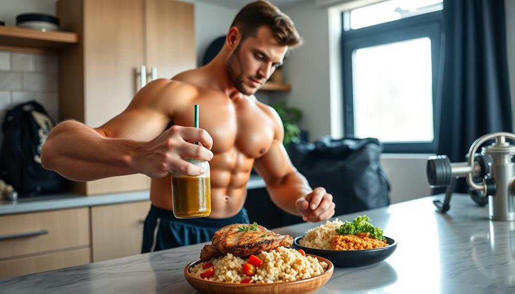 How To Create The Perfect Bulking Meal Plan 5 Balance Pre And Post Workout