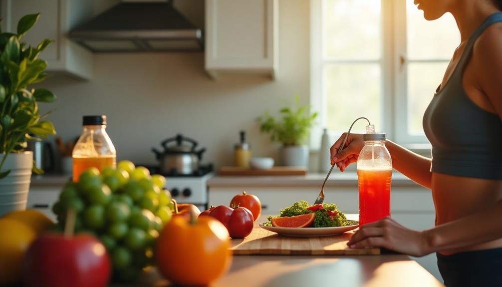 Top 3 Tips For Managing Soreness After Endurance Training 1 Balanced Diet And Water