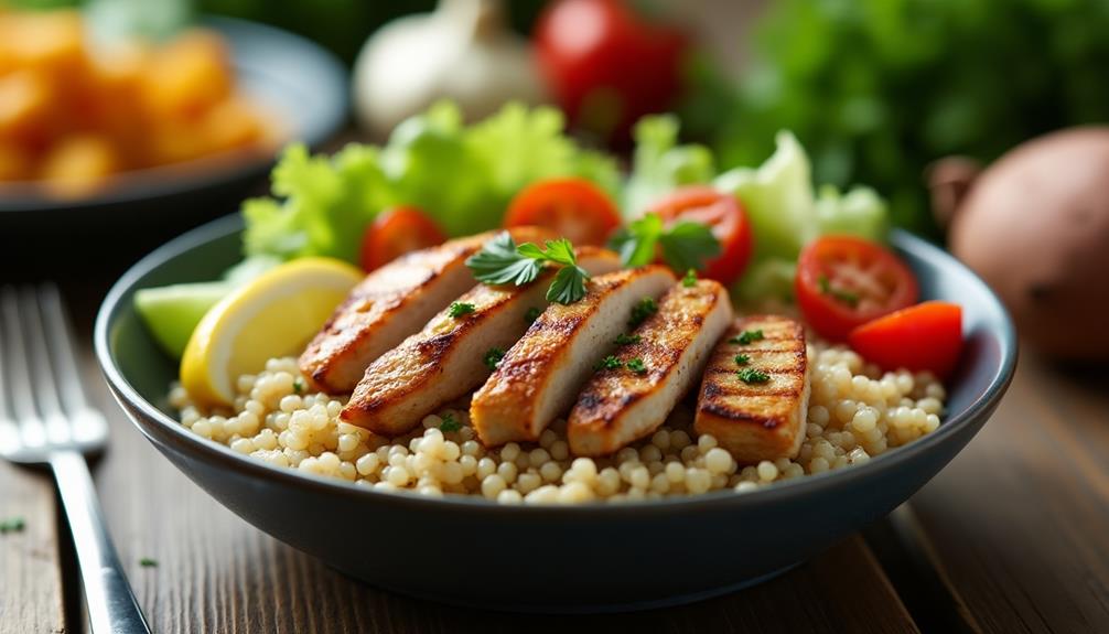 5 Essential Techniques For Post-Workout Carbohydrate Replenishment 3 Balanced Diet Choices Made