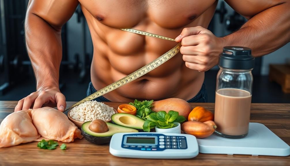 How To Calculate Your Calorie Surplus For Bulking 5 Balanced Diet For Bulking