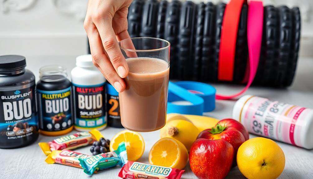 7 Tips For Speeding Up Muscle Recovery After Workouts 7 Balanced Diet Is Key