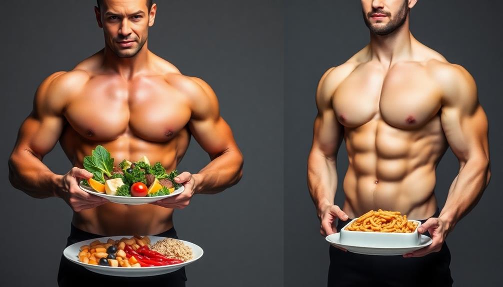 Shredded Vs Bulk: 10 Key Differences In Fitness Goals 2 Balanced Diet Key