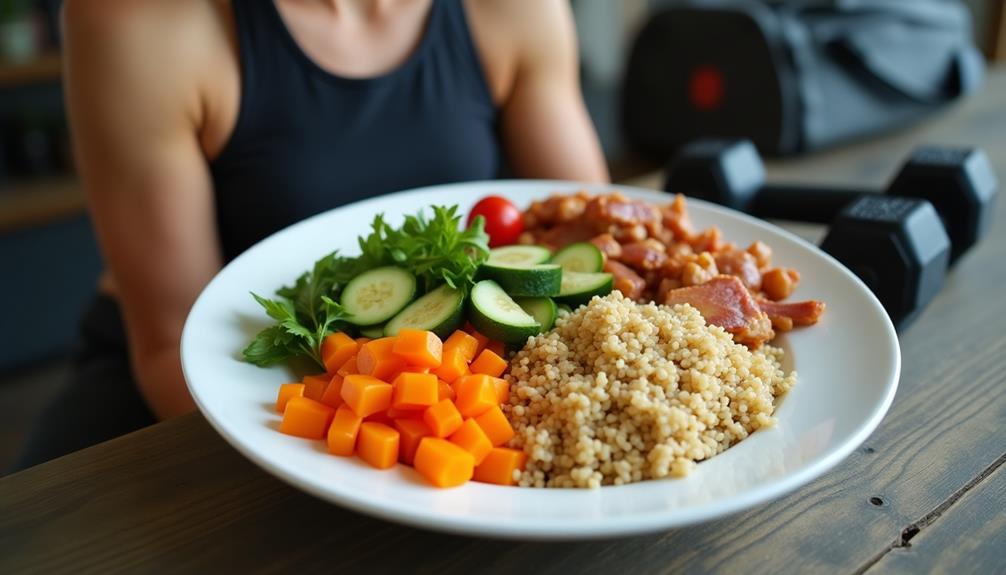3 Essential Tips For Improving Nutrient Intake Post-Lifting 2 Balanced Diet With Carbs