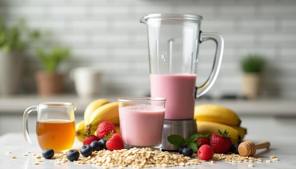 How To Make The Perfect Post-Workout Shake For Muscle Gain 4 Balanced Diet With Carbs