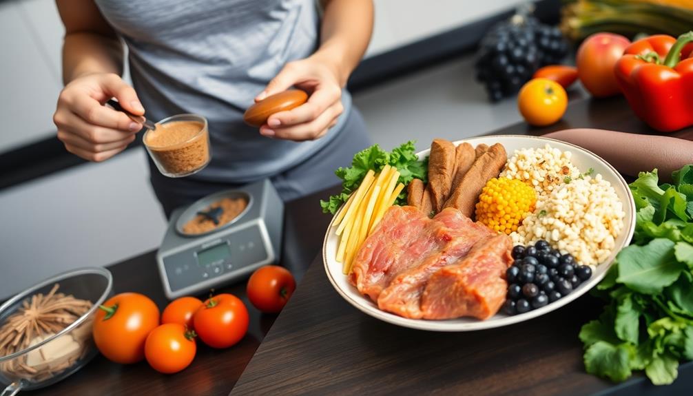 How To Create A Calorie Deficit For Effective Cutting 4 Balanced Macronutrients For Cutting